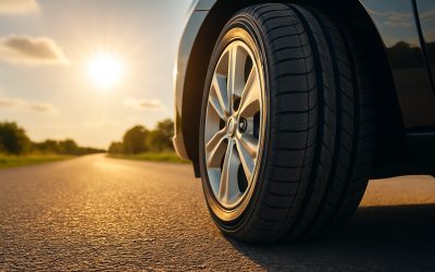 El calor y los neumáticos: ¿realmente afecta su desgaste?