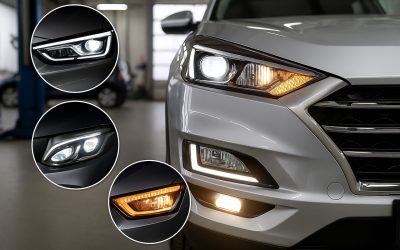 Luces del coche explicadas: tipos, usos y consejos para conducir seguro