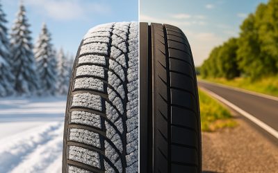 ¿Qué pasa si usas neumáticos de invierno en verano? Pros y contras