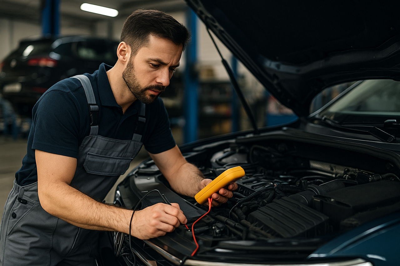Taller electromecánico